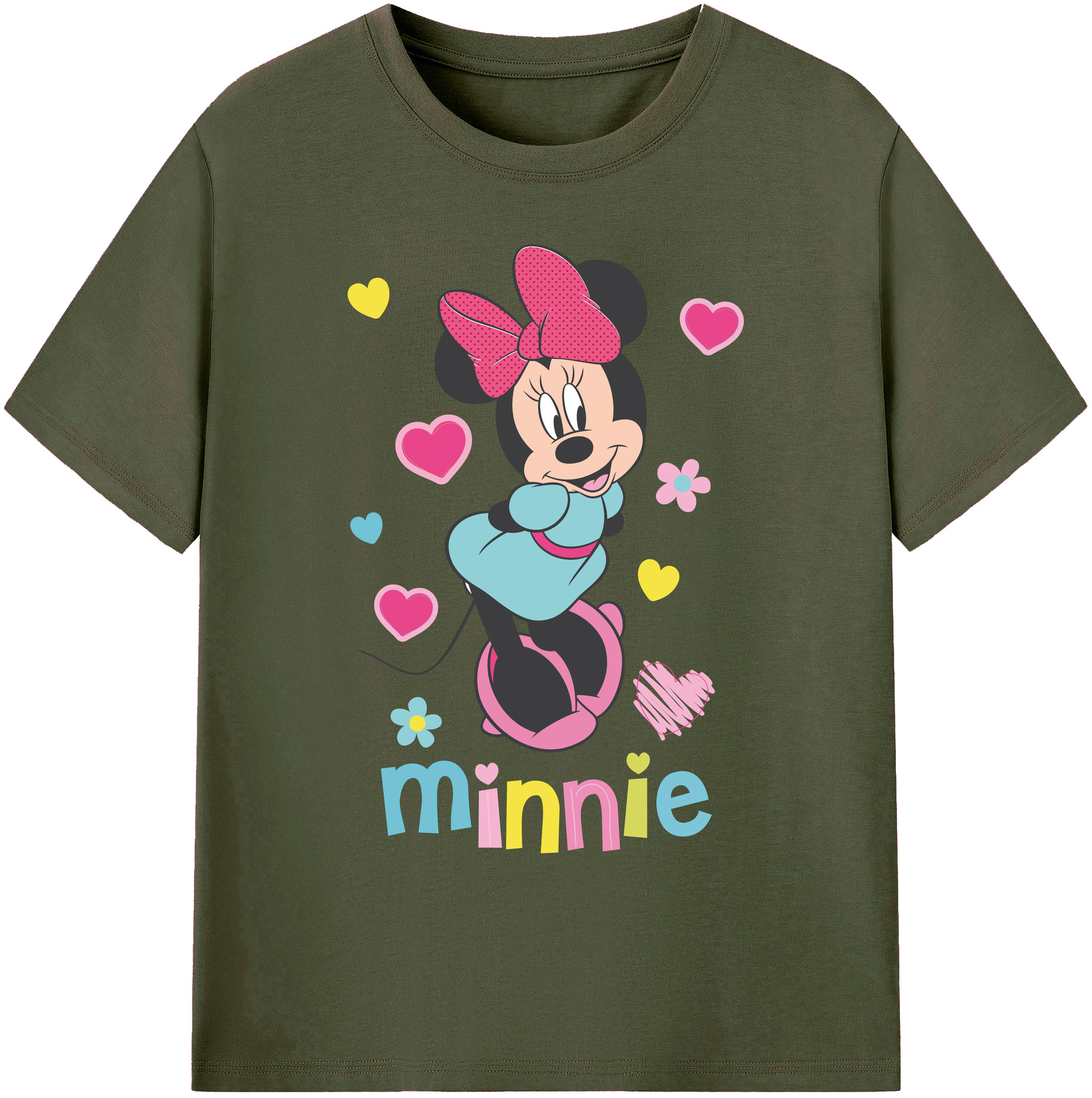 （画像用） ミッキーマウス Mickey Mouse 綿100％ メンズ半袖Tシャツ｜肌触りやわらか＆通気性